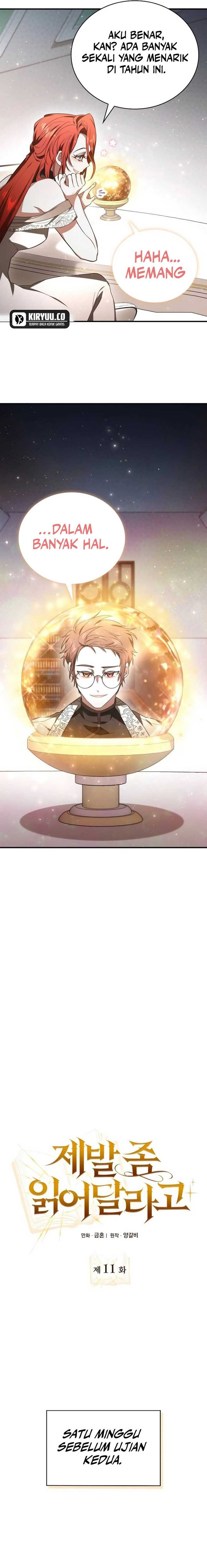I Become a Legendary Arch Mage by Reading a Book Chapter 11