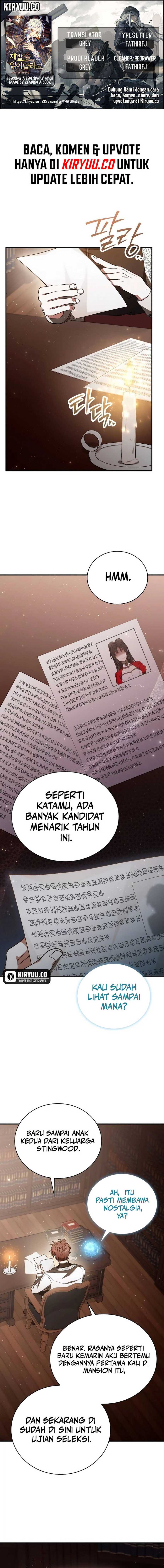 I Become a Legendary Arch Mage by Reading a Book Chapter 11
