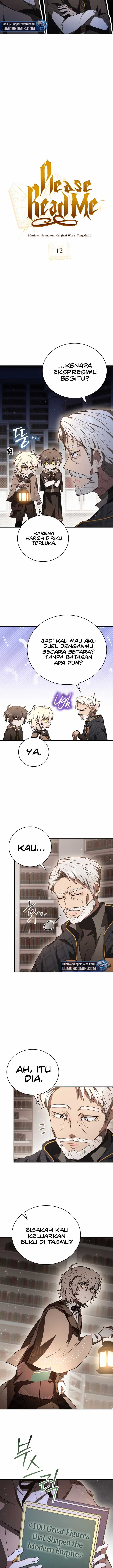 I Become a Legendary Arch Mage by Reading a Book Chapter 12