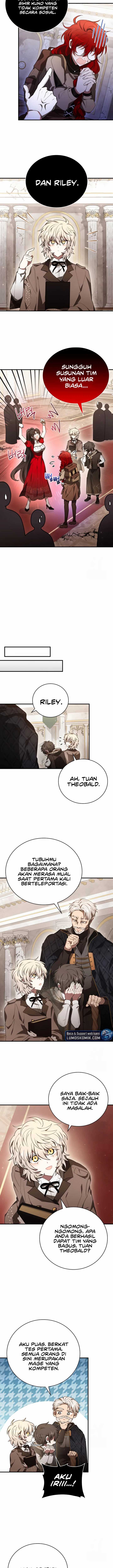 I Become a Legendary Arch Mage by Reading a Book Chapter 15