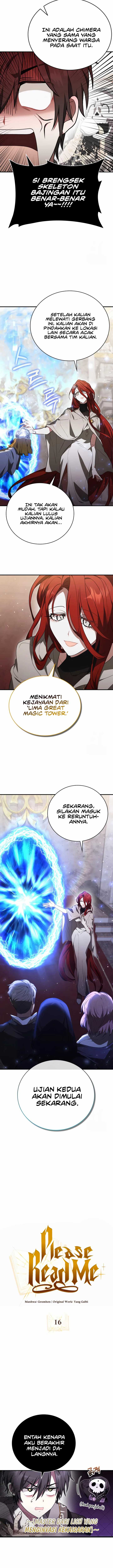 I Become a Legendary Arch Mage by Reading a Book Chapter 16