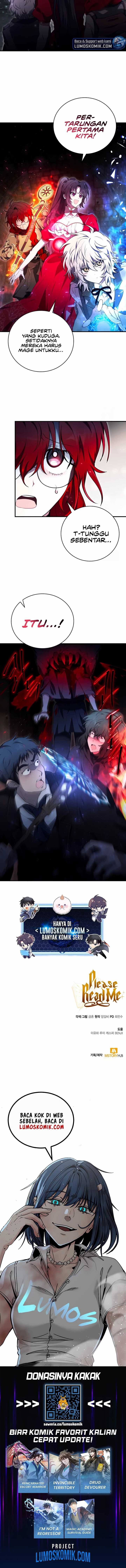 I Become a Legendary Arch Mage by Reading a Book Chapter 17