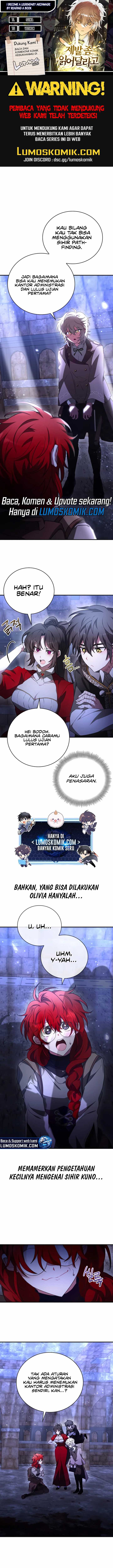 I Become a Legendary Arch Mage by Reading a Book Chapter 19