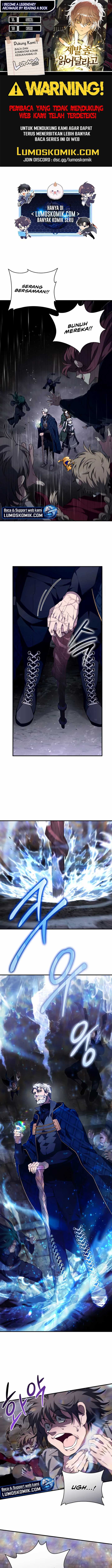 I Become a Legendary Arch Mage by Reading a Book Chapter 20