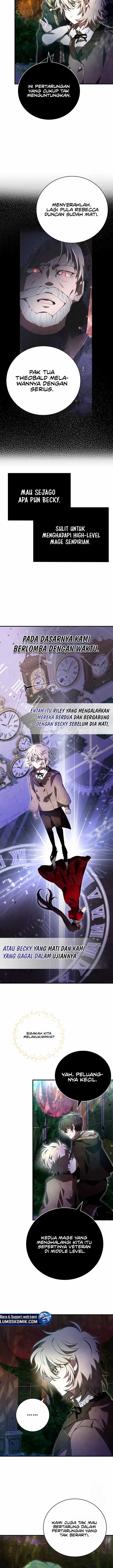 I Become a Legendary Arch Mage by Reading a Book Chapter 23