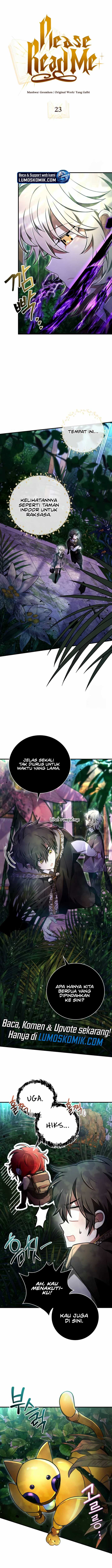 I Become a Legendary Arch Mage by Reading a Book Chapter 23