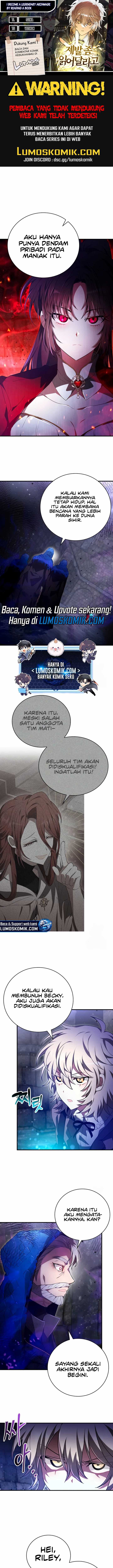 I Become a Legendary Arch Mage by Reading a Book Chapter 23