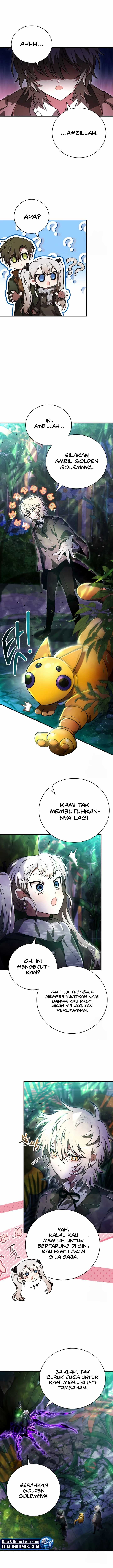 I Become a Legendary Arch Mage by Reading a Book Chapter 24