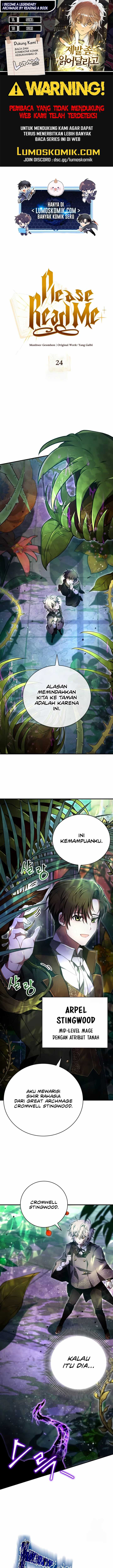 I Become a Legendary Arch Mage by Reading a Book Chapter 24