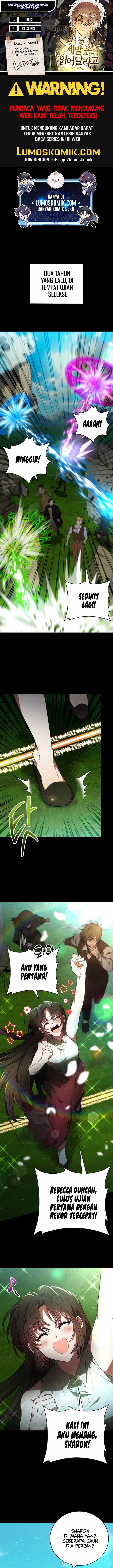 I Become a Legendary Arch Mage by Reading a Book Chapter 25