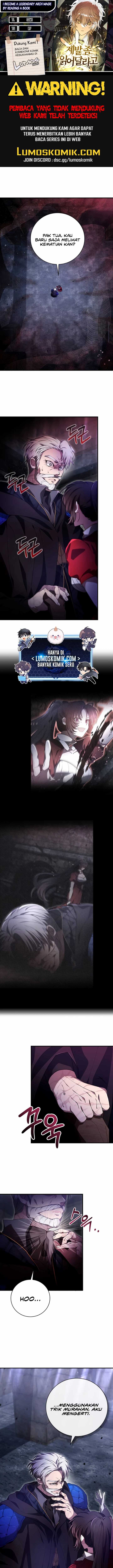 I Become a Legendary Arch Mage by Reading a Book Chapter 26