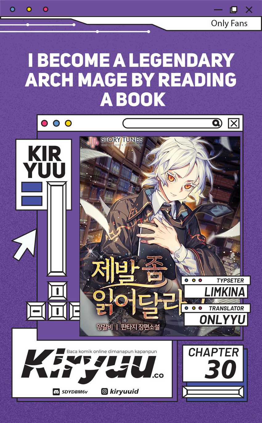 I Become a Legendary Arch Mage by Reading a Book Chapter 30