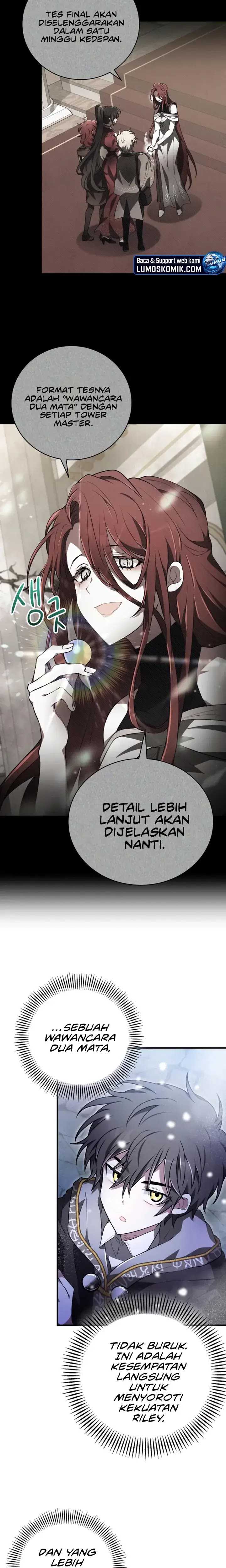 I Become a Legendary Arch Mage by Reading a Book Chapter 31