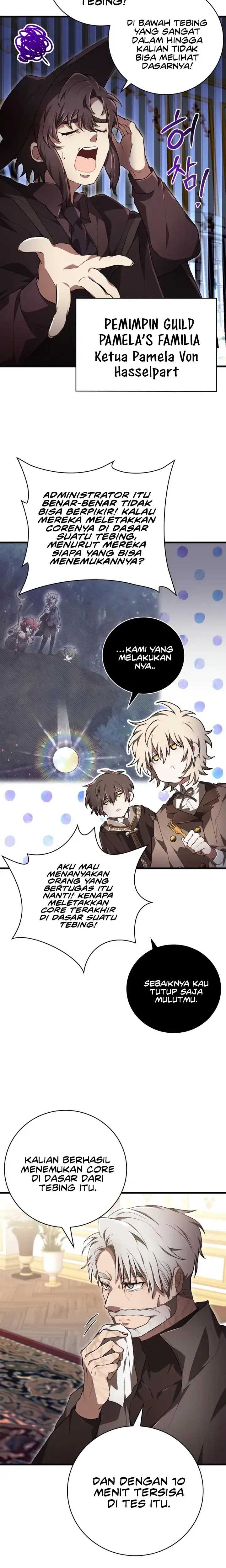 I Become a Legendary Arch Mage by Reading a Book Chapter 31
