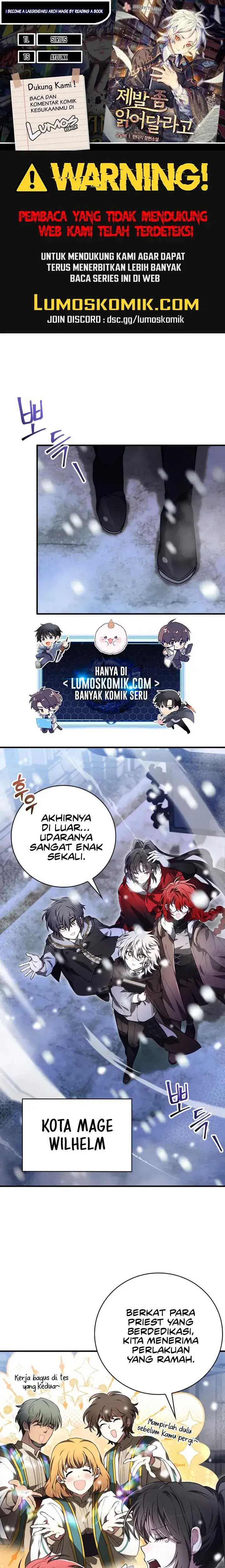 I Become a Legendary Arch Mage by Reading a Book Chapter 31