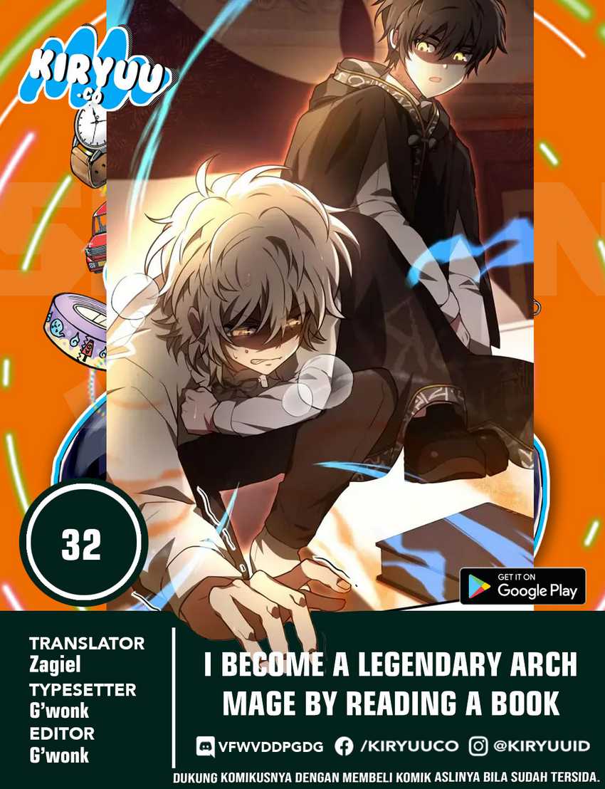 I Become a Legendary Arch Mage by Reading a Book Chapter 32