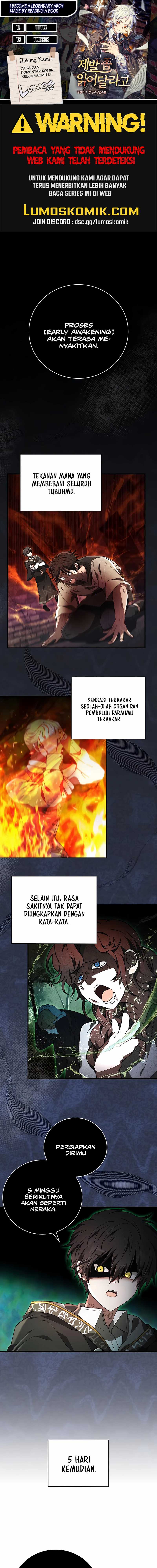 I Become a Legendary Arch Mage by Reading a Book Chapter 33