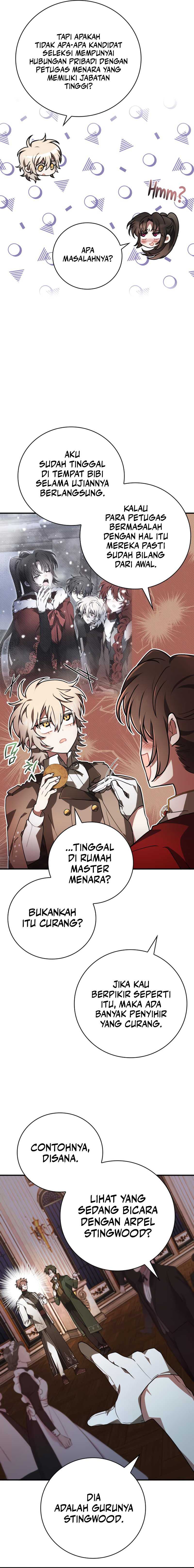 I Become a Legendary Arch Mage by Reading a Book Chapter 35