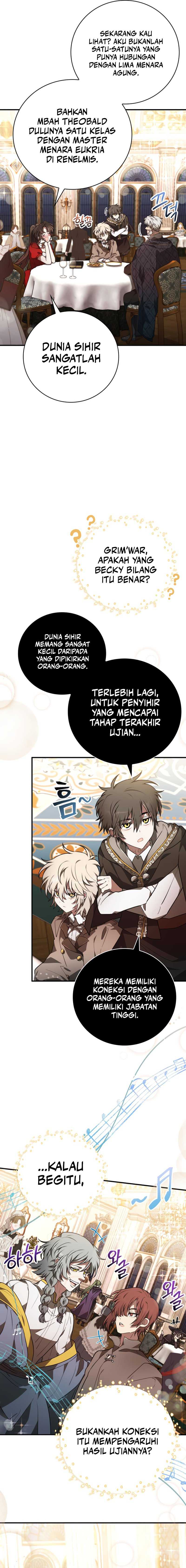 I Become a Legendary Arch Mage by Reading a Book Chapter 35