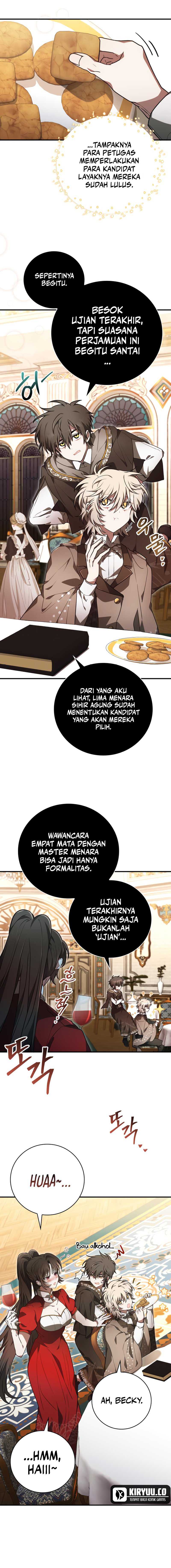 I Become a Legendary Arch Mage by Reading a Book Chapter 35