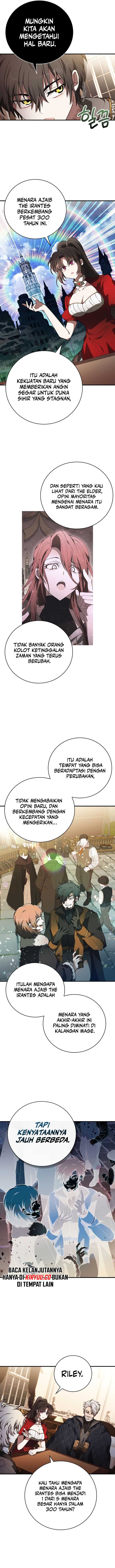 I Become a Legendary Arch Mage by Reading a Book Chapter 36