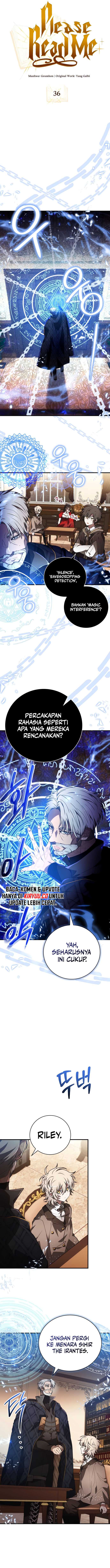 I Become a Legendary Arch Mage by Reading a Book Chapter 36