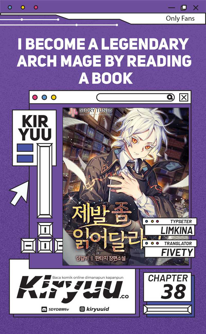 I Become a Legendary Arch Mage by Reading a Book Chapter 38