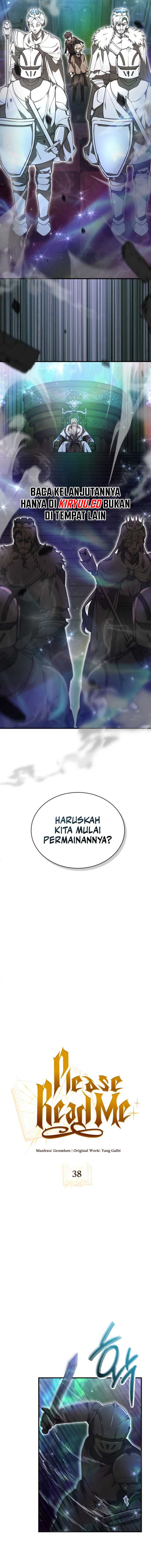 I Become a Legendary Arch Mage by Reading a Book Chapter 38
