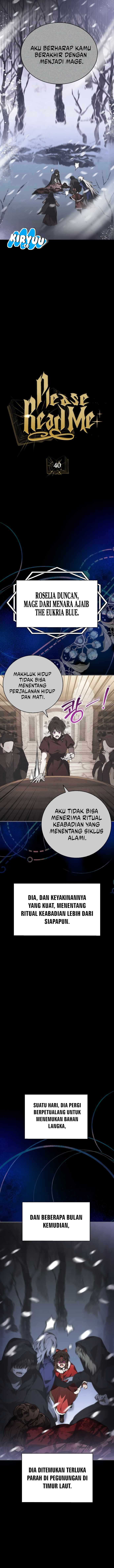 I Become a Legendary Arch Mage by Reading a Book Chapter 40