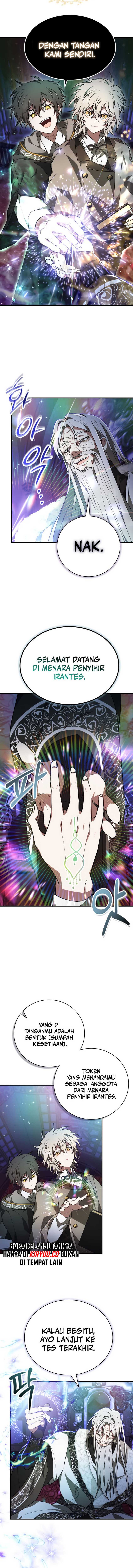 I Become a Legendary Arch Mage by Reading a Book Chapter 41