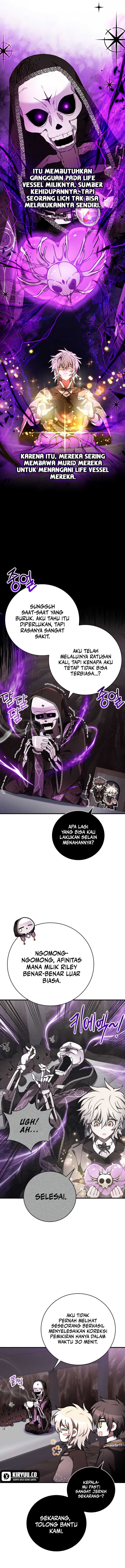 I Become a Legendary Arch Mage by Reading a Book Chapter 43