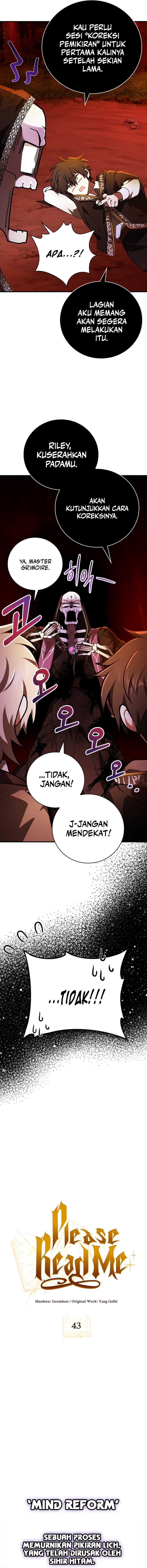 I Become a Legendary Arch Mage by Reading a Book Chapter 43