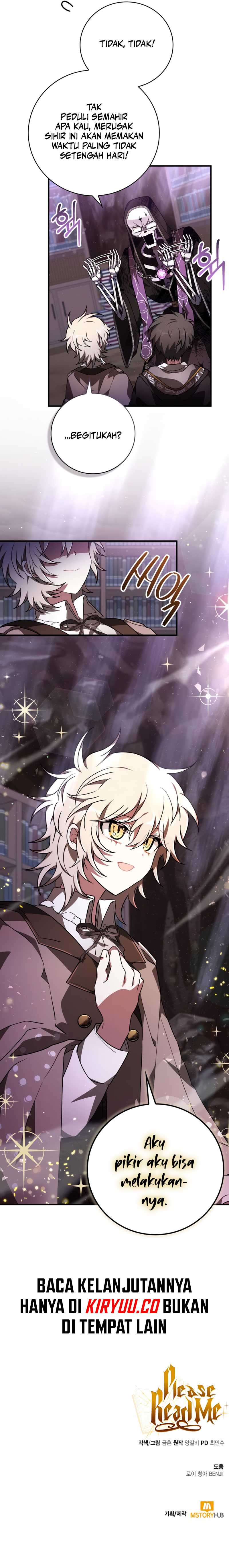 I Become a Legendary Arch Mage by Reading a Book Chapter 43