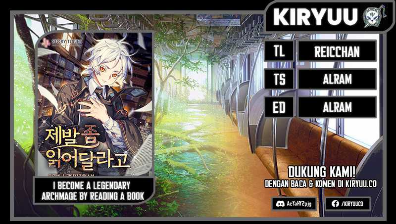 I Become a Legendary Arch Mage by Reading a Book Chapter 47