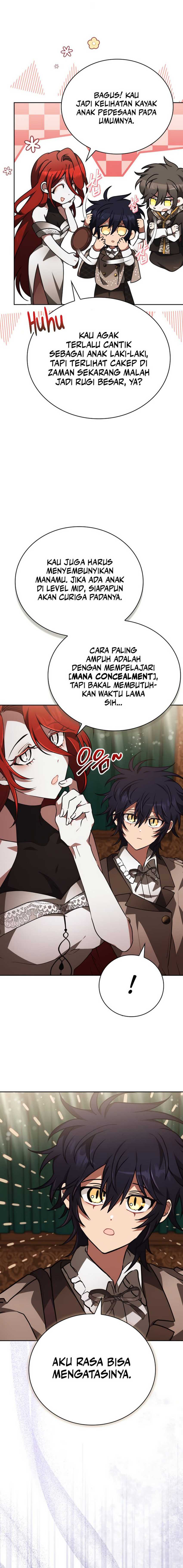 I Become a Legendary Arch Mage by Reading a Book Chapter 48