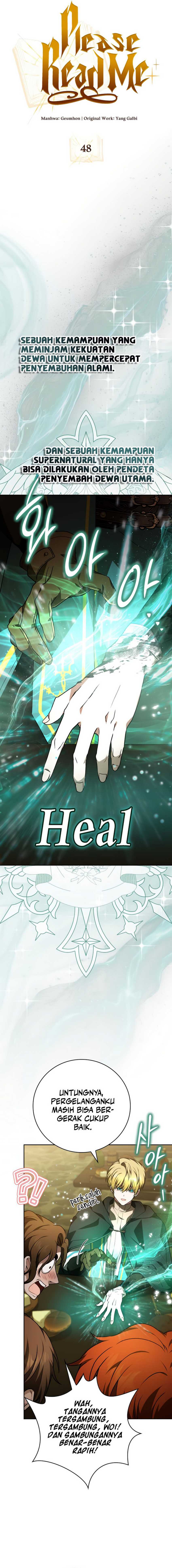 I Become a Legendary Arch Mage by Reading a Book Chapter 48