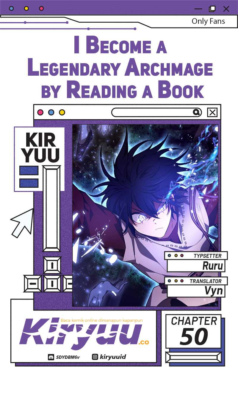 I Become a Legendary Arch Mage by Reading a Book Chapter 50