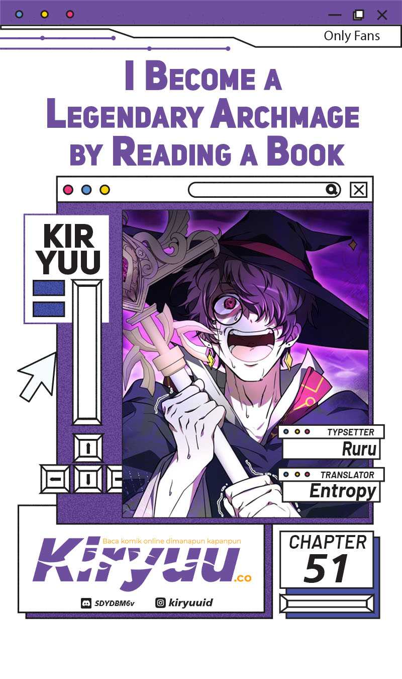 I Become a Legendary Arch Mage by Reading a Book Chapter 51