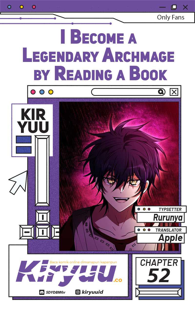 I Become a Legendary Arch Mage by Reading a Book Chapter 52