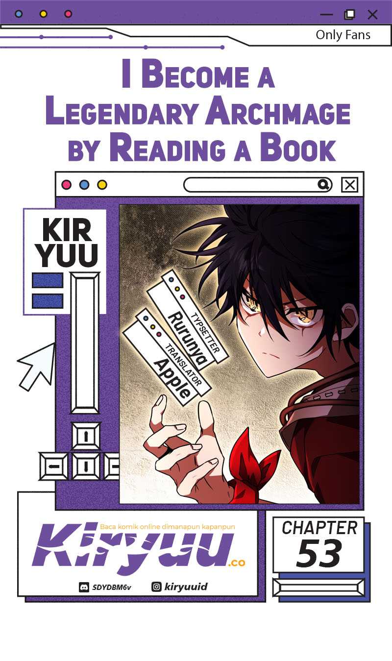 I Become a Legendary Arch Mage by Reading a Book Chapter 53