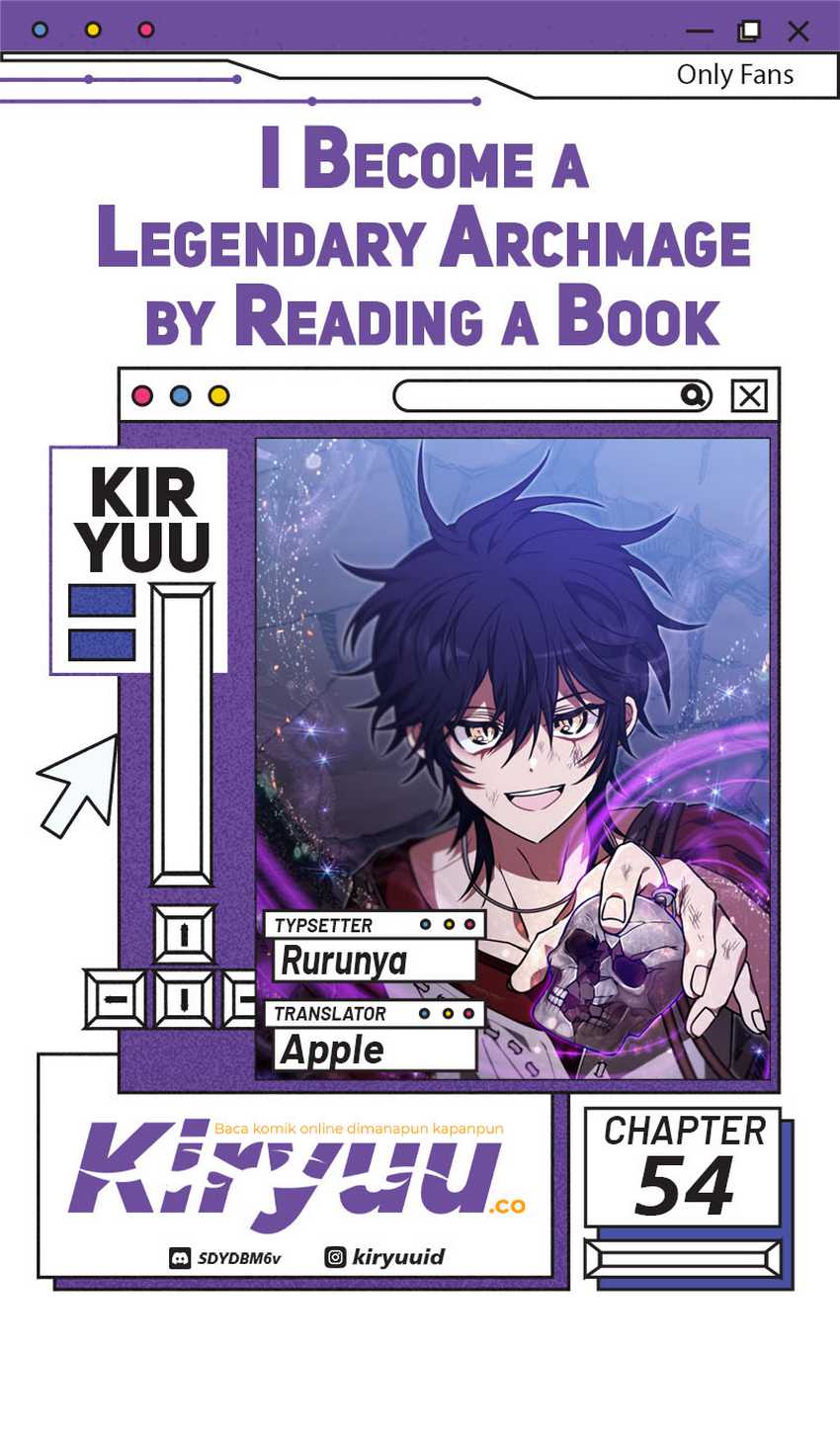 I Become a Legendary Arch Mage by Reading a Book Chapter 54