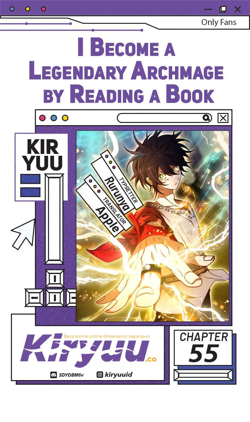 I Become a Legendary Arch Mage by Reading a Book Chapter 55