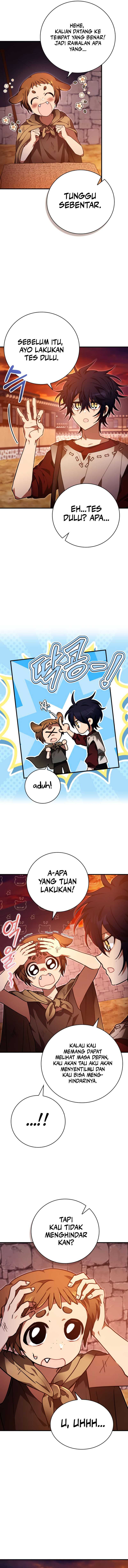 I Become a Legendary Arch Mage by Reading a Book Chapter 58