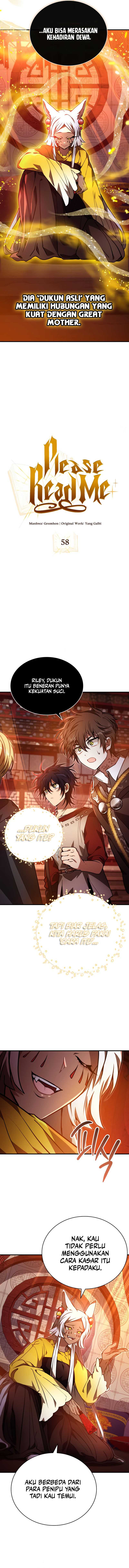 I Become a Legendary Arch Mage by Reading a Book Chapter 58