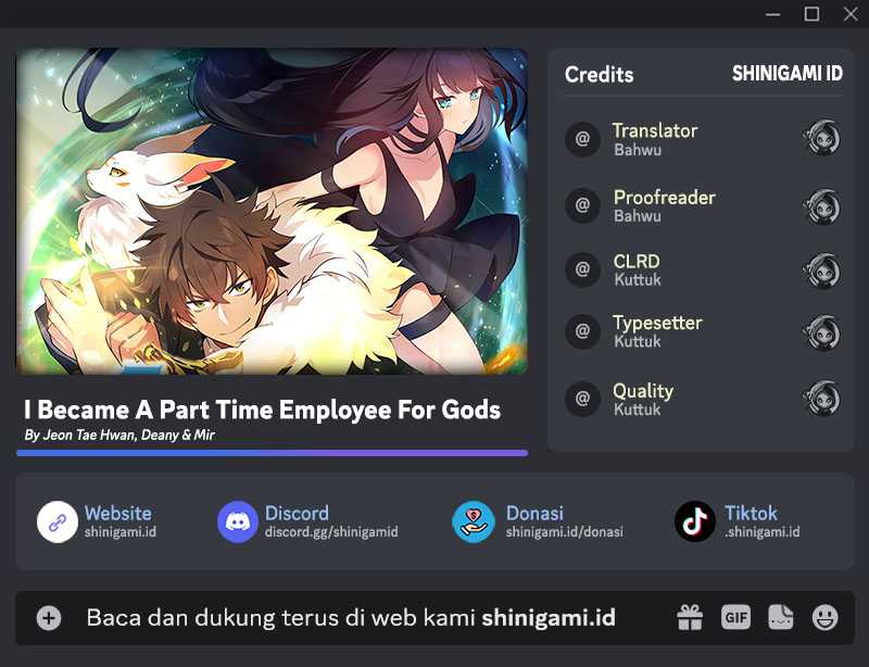 I Became A Part Time Employee For Gods Chapter 29