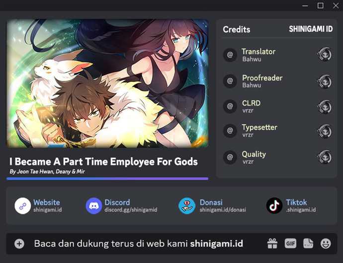 I Became A Part Time Employee For Gods Chapter 30