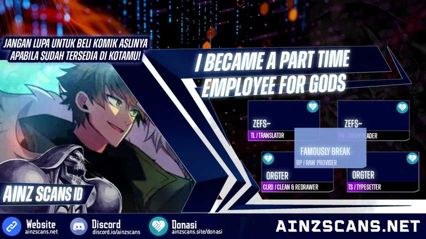 I Became A Part Time Employee For Gods Chapter 51