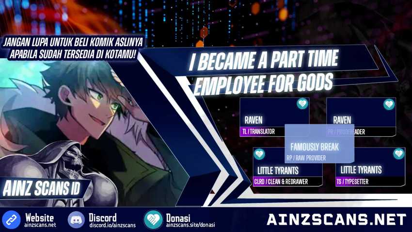 I Became A Part Time Employee For Gods Chapter 53