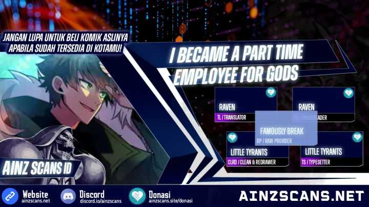 I Became A Part Time Employee For Gods Chapter 54