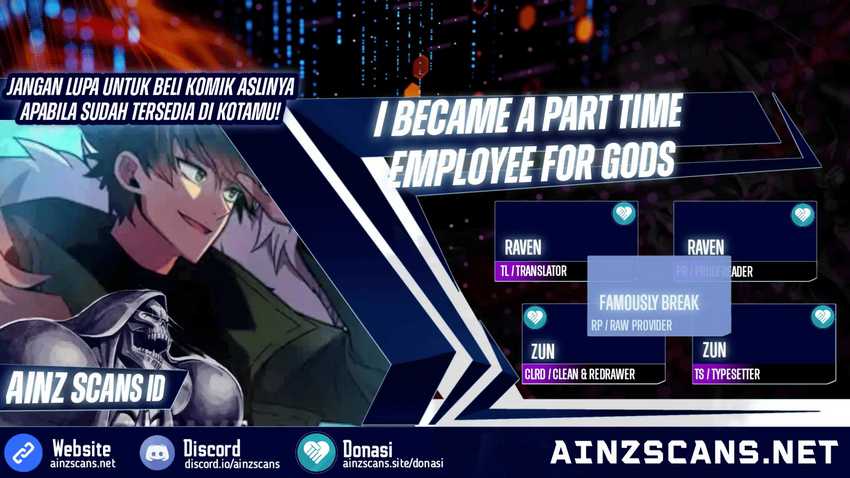 I Became A Part Time Employee For Gods Chapter 58